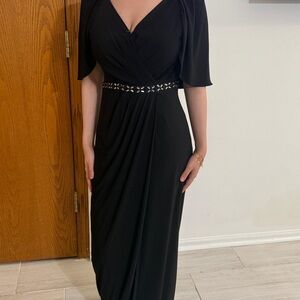 Elegant Black Evening Dress
